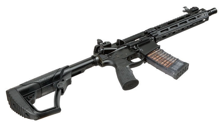 EMG / Cyma Daniel Defense MK18 RIII PDW Vollmetall CGS T8-System Gas-Blow-Back 6mm BB schwarz Bild 5