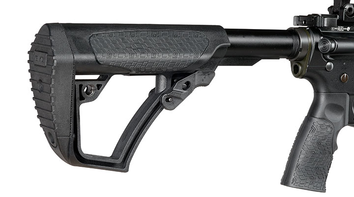 EMG / Cyma Daniel Defense MK18 RIII PDW Vollmetall CGS T8-System Gas-Blow-Back 6mm BB schwarz Bild 9