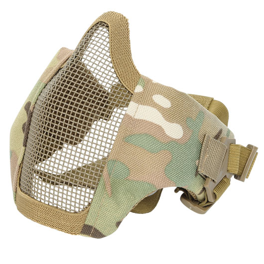 ASG Strike Systems Mesh Mask Airsoft Gittermaske Lower Face Multicam Bild 3