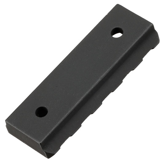 APS 21mm Aluminium Red-Dot Zielgertschiene 55mm f. APS Striker-12 MKII schwarz Bild 2