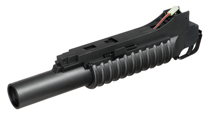 Double Bell M203 Granatwerfer Launcher Springer Softair 6mm BB schwarz