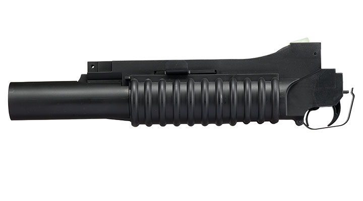 Double Bell M203 Granatwerfer Launcher Springer Softair 6mm BB schwarz Bild 1