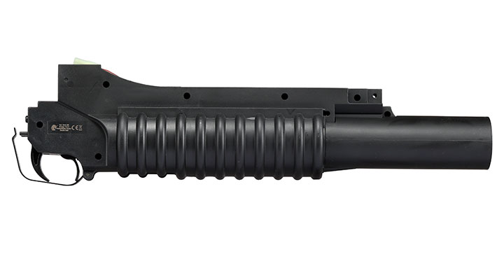 Double Bell M203 Granatwerfer Launcher Springer Softair 6mm BB schwarz Bild 3