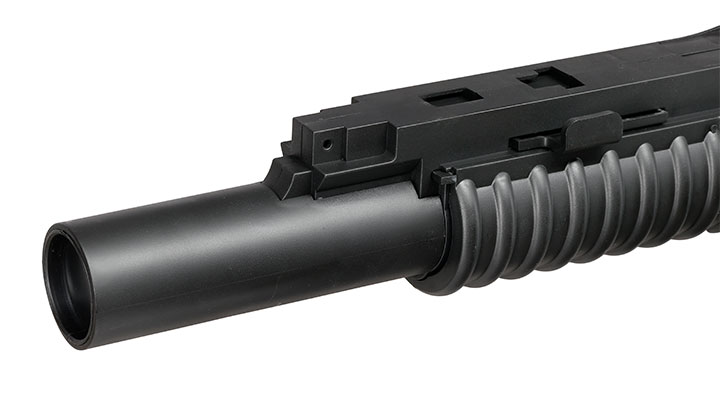 Double Bell M203 Granatwerfer Launcher Springer Softair 6mm BB schwarz Bild 6