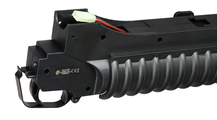 Double Bell M203 Granatwerfer Launcher Springer Softair 6mm BB schwarz Bild 8