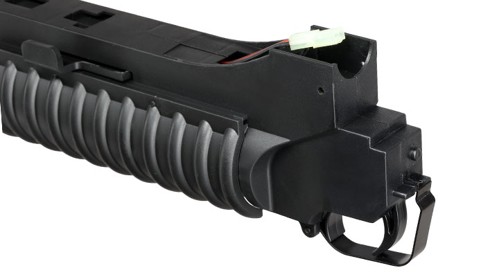 Double Bell M203 Granatwerfer Launcher Springer Softair 6mm BB schwarz Bild 9