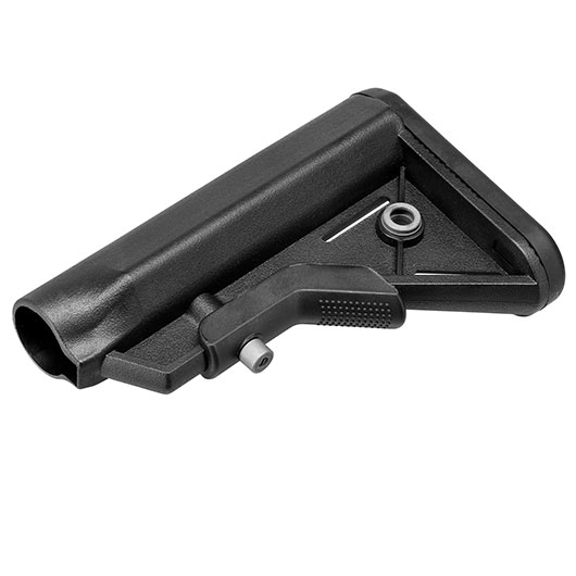 Evolution M4 Recon Retractable Schaft f, M4 Stock-Tubes schwarz Bild 5