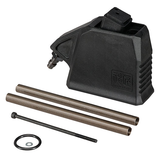 Master Mods HPA & M4 Magazin Adapter f. TM G-Serie GBB Magazine schwarz - US Version