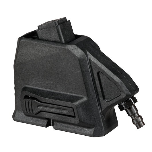 Master Mods HPA & M4 Magazin Adapter f. TM G-Serie GBB Magazine schwarz - US Version Bild 2