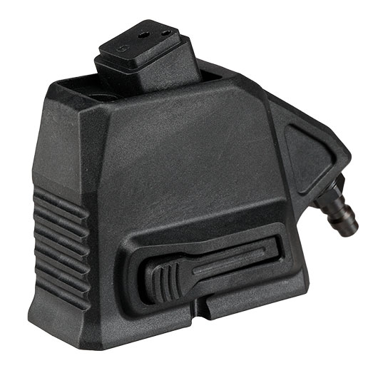 Master Mods HPA & M4 Magazin Adapter f. TM G-Serie GBB Magazine schwarz - US Version Bild 3