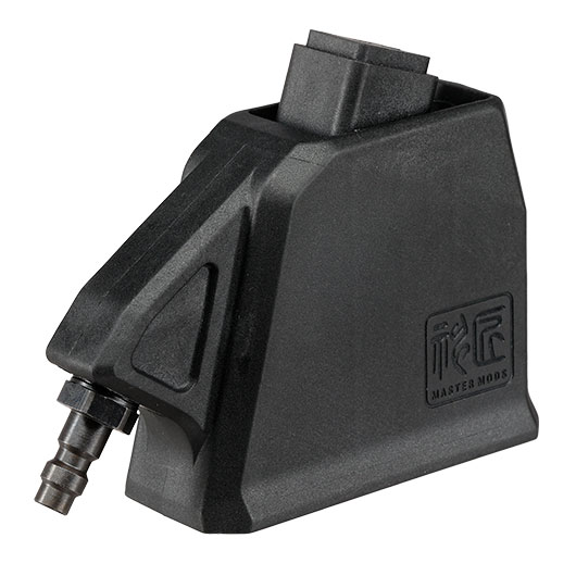Master Mods HPA & M4 Magazin Adapter f. TM G-Serie GBB Magazine schwarz - US Version Bild 4