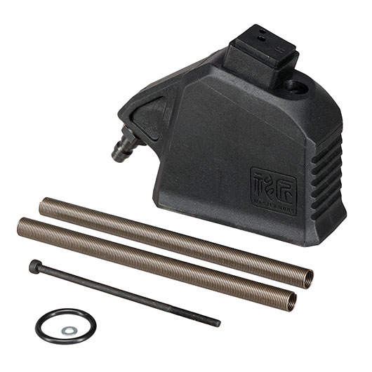 Master Mods HPA & M4 Magazin Adapter f. TM Hi-Capa Serie GBB Magazine schwarz - US Version