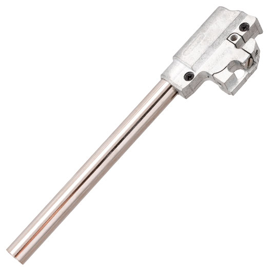 Unicorn Airsoft Aluminium TDC Hop-Up Chamber inkl. 113 mm Innenlauf f. TM Hi-Capa GBB Pistolen silber Bild 1