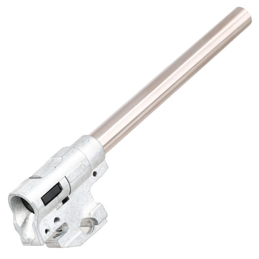 Unicorn Airsoft Aluminium TDC Hop-Up Chamber inkl. 113 mm Innenlauf f. TM Hi-Capa GBB Pistolen silber Bild 3