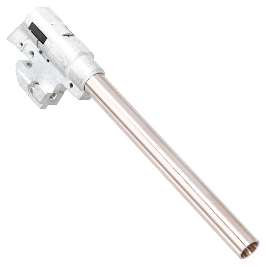 Unicorn Airsoft Aluminium TDC Hop-Up Chamber inkl. 113 mm Innenlauf f. TM Hi-Capa GBB Pistolen silber Bild 4