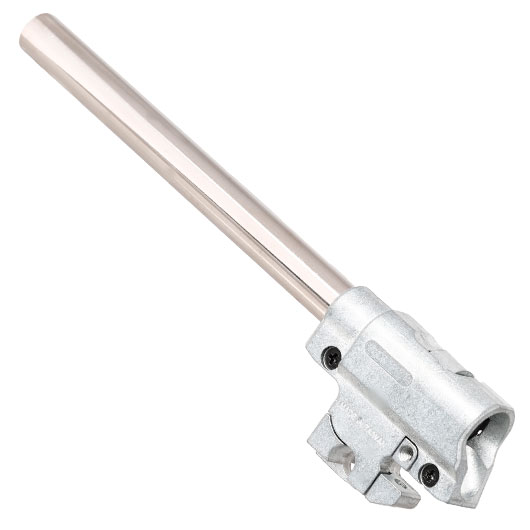 Unicorn Airsoft Aluminium TDC Hop-Up Chamber inkl. 113 mm Innenlauf f. TM Hi-Capa GBB Pistolen silber Bild 5