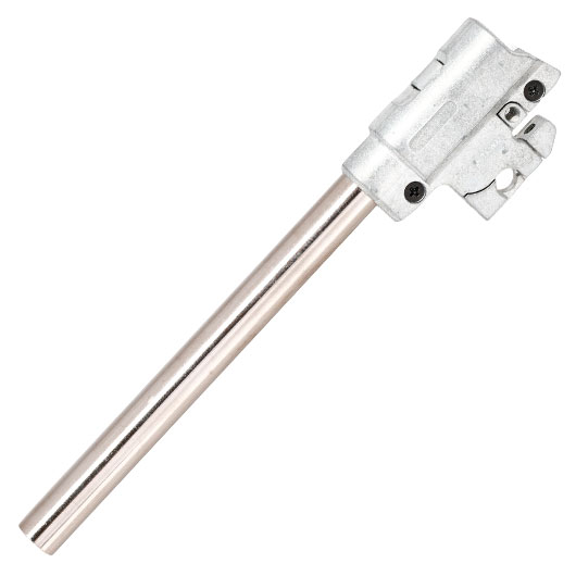 Unicorn Airsoft Aluminium TDC Hop-Up Chamber inkl. 113 mm Innenlauf f. TM Hi-Capa GBB Pistolen silber Bild 6