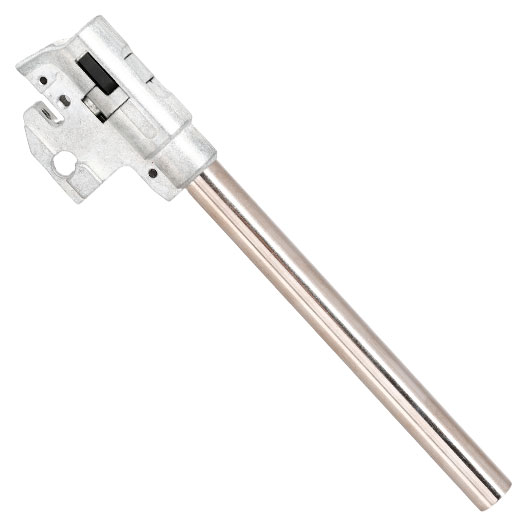 Unicorn Airsoft Aluminium TDC Hop-Up Chamber inkl. 113 mm Innenlauf f. TM Hi-Capa GBB Pistolen silber Bild 7