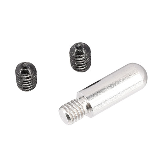 Unicorn Airsoft Aluminium TDC Hop-Up Chamber inkl. 113 mm Innenlauf f. TM Hi-Capa GBB Pistolen silber Bild 8