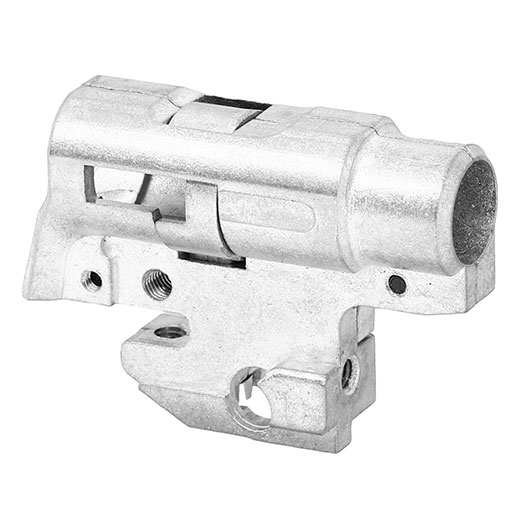 Unicorn Airsoft Aluminium TDC-Style Hop-Up Chamber f. TM Hi-Capa GBB Pistolen silber Bild 1