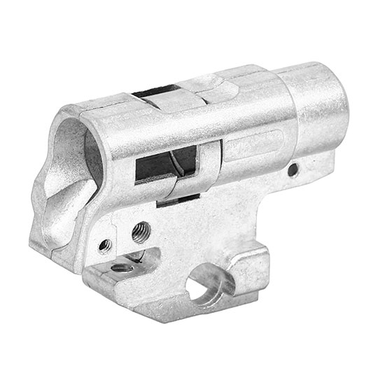 Unicorn Airsoft Aluminium TDC-Style Hop-Up Chamber f. TM Hi-Capa GBB Pistolen silber Bild 2