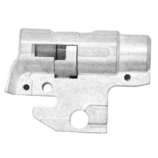 Unicorn Airsoft Aluminium TDC-Style Hop-Up Chamber f. TM Hi-Capa GBB Pistolen silber Bild 5