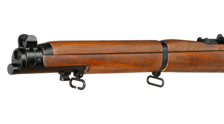 Double Bell Airsoft Lee-Enf. SMLE No.1 MK3 Bolt-Action Springer Gewehr mit Hlsenauswurf 6mm BB Echtholz-Version Bild 6
