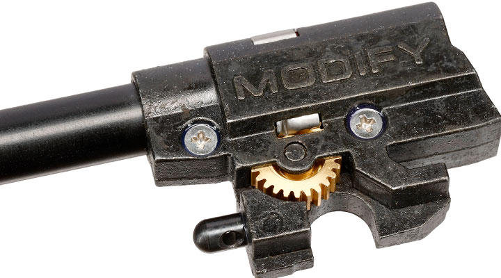 Modify Hi-Capa Part # 6.03 mm / 113 mm Innenlauf mit Rapid Hop-Up Chamber Set schwarz Bild 6
