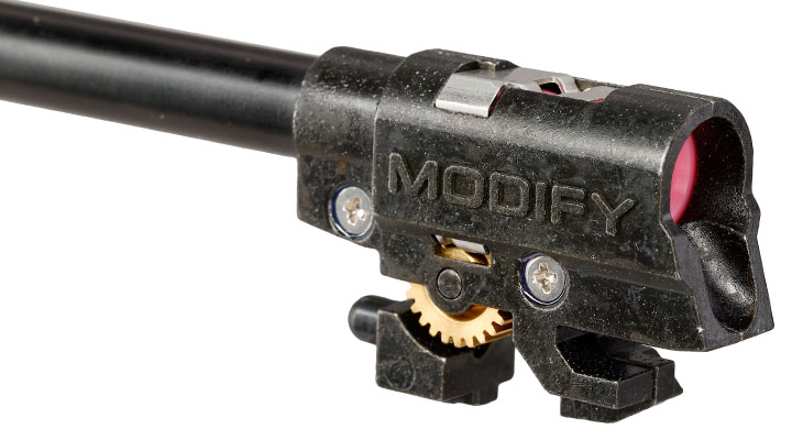 Modify Hi-Capa Part # 6.03 mm / 113 mm Innenlauf mit Rapid Hop-Up Chamber Set schwarz Bild 8