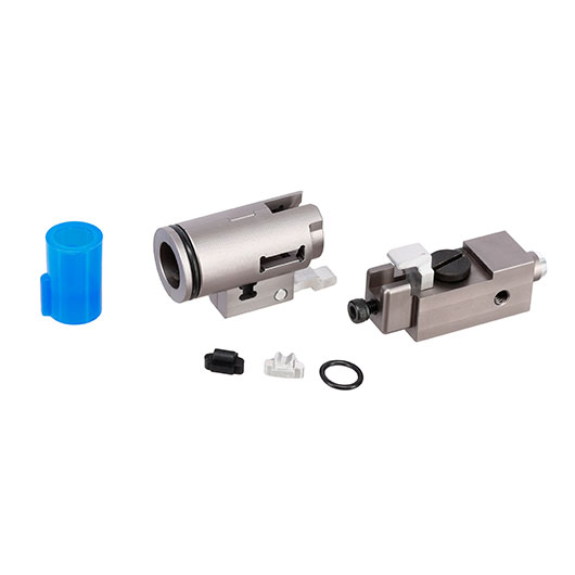 Archwick CNC Aluminium TDC Hop-Up Chamber grau f. TM M4 MWS GBB Gewehre - Type A Avanti Ausfhrung