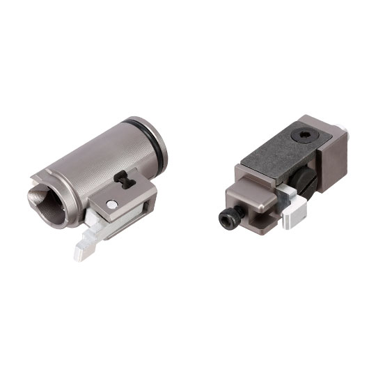 Archwick CNC Aluminium TDC Hop-Up Chamber grau f. TM M4 MWS GBB Gewehre - Type A Avanti Ausfhrung Bild 1