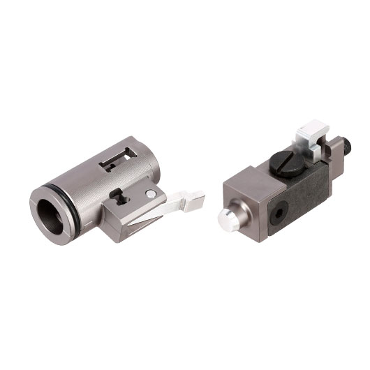 Archwick CNC Aluminium TDC Hop-Up Chamber grau f. TM M4 MWS GBB Gewehre - Type A Avanti Ausfhrung Bild 2