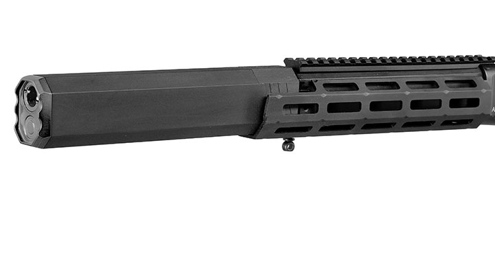 A&K M1873R Medium LOCK Unterhebelrepetiergewehr Gas-Bolt-Action 6mm BB schwarz - Echtholz Version Bild 8
