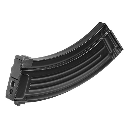 Nuprol AK47 Stahlblech-Magazin Hi-Cap 600 Schuss schwarz