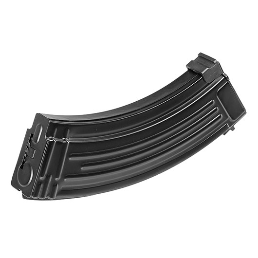 Nuprol AK47 Stahlblech-Magazin Hi-Cap 600 Schuss schwarz Bild 1