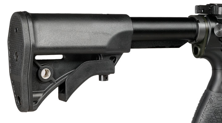 EMG / Cyma Daniel Defense DDM4 300BLK PDW Vollmetall CGS T8-System Gas-Blow-Back 6mm BB schwarz Bild 9