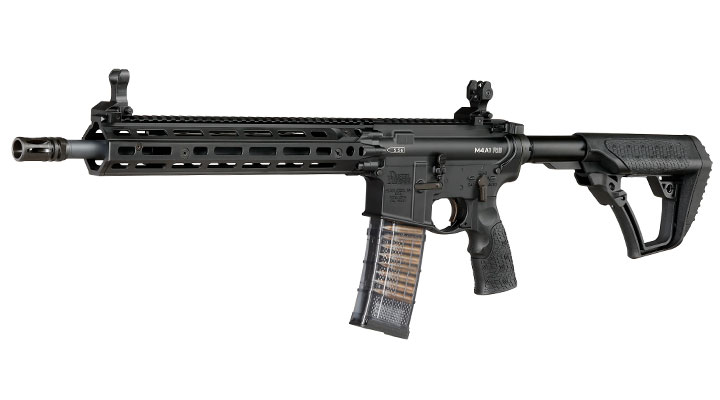 EMG / Cyma Daniel Defense M4A1 RIII Carbine Vollmetall CGS T8-System Gas-Blow-Back 6mm BB schwarz