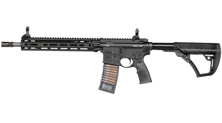 EMG / Cyma Daniel Defense M4A1 RIII Carbine Vollmetall CGS T8-System Gas-Blow-Back 6mm BB schwarz Bild 1