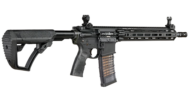 EMG / Cyma Daniel Defense M4A1 RIII Carbine Vollmetall CGS T8-System Gas-Blow-Back 6mm BB schwarz Bild 3