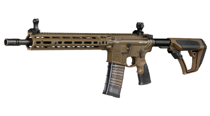 EMG / Cyma Daniel Defense M4A1 RIII Carbine Vollmetall CGS T8-System Gas-Blow-Back 6mm BB braun