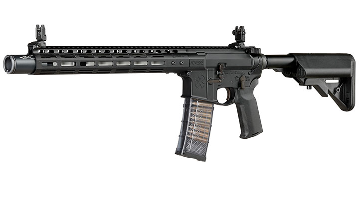 EMG / Cyma Noveske N4 12,5 Zoll GEN3 Vollmetall CGS T8-System Gas-Blow-Back 6mm BB schwarz