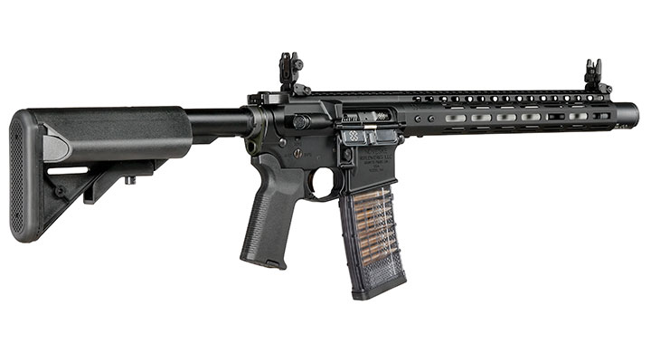 EMG / Cyma Noveske N4 12,5 Zoll GEN3 Vollmetall CGS T8-System Gas-Blow-Back 6mm BB schwarz Bild 3