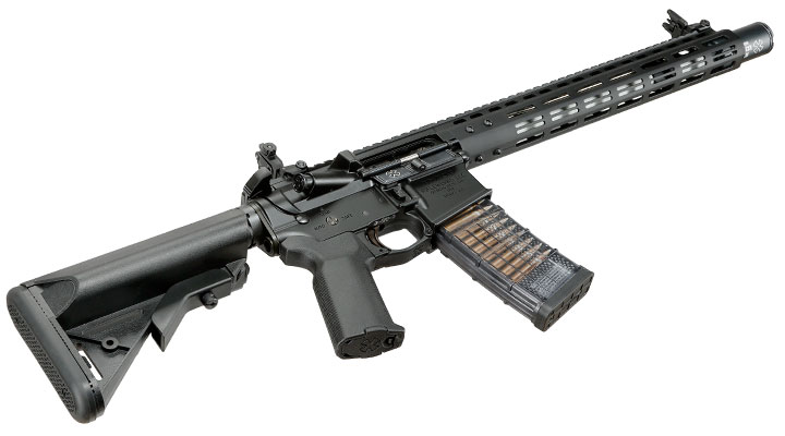 EMG / Cyma Noveske N4 12,5 Zoll GEN3 Vollmetall CGS T8-System Gas-Blow-Back 6mm BB schwarz Bild 4