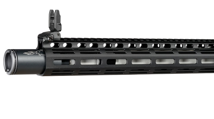EMG / Cyma Noveske N4 12,5 Zoll GEN3 Vollmetall CGS T8-System Gas-Blow-Back 6mm BB schwarz Bild 6