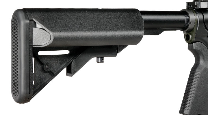 EMG / Cyma Noveske N4 12,5 Zoll GEN3 Vollmetall CGS T8-System Gas-Blow-Back 6mm BB schwarz Bild 9