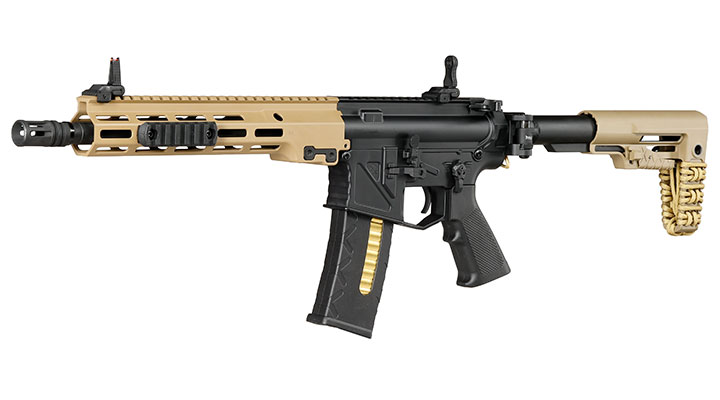 APS Ghost Patrol Type-M Rifle Vollmetall GBox GBB 6mm BB Dualtone
