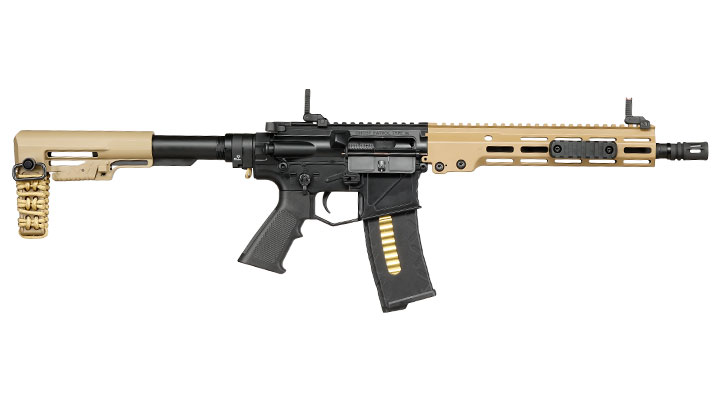 APS Ghost Patrol Type-M Rifle Vollmetall GBox GBB 6mm BB Dualtone Bild 2