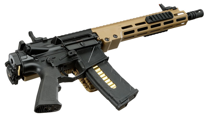 APS Ghost Patrol Type-M Rifle Vollmetall GBox GBB 6mm BB Dualtone Bild 4