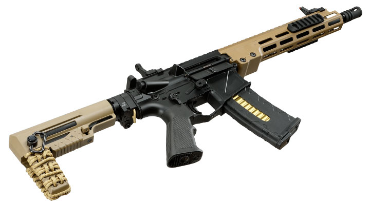 APS Ghost Patrol Type-M Rifle Vollmetall GBox GBB 6mm BB Dualtone Bild 5