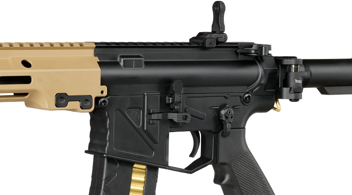 APS Ghost Patrol Type-M Rifle Vollmetall GBox GBB 6mm BB Dualtone Bild 8